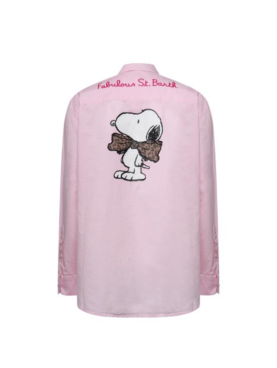 26FW 세인트바쓰 셔츠 BRIG005 01926L PINK - MC2 SAINT BARTH