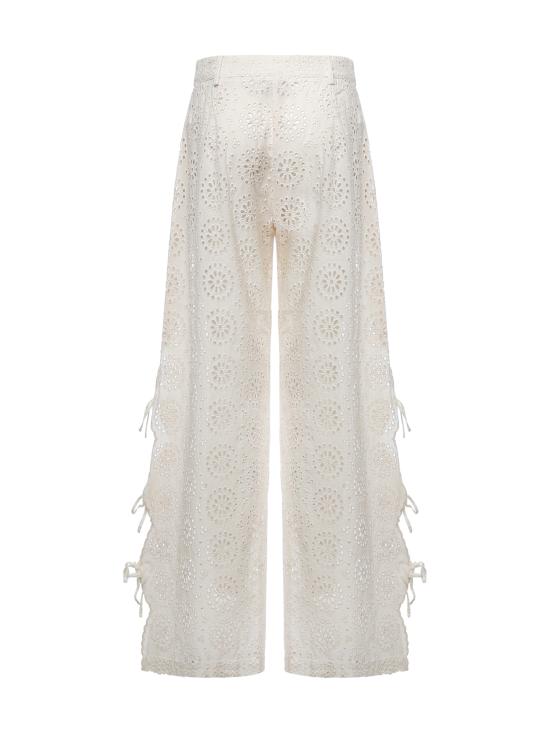 26FW 세인트바쓰 스트레이트 팬츠 KII0001 08938L IVORY - MC2 SAINT BARTH