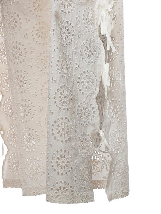 26FW 세인트바쓰 스트레이트 팬츠 KII0001 08938L IVORY - MC2 SAINT BARTH