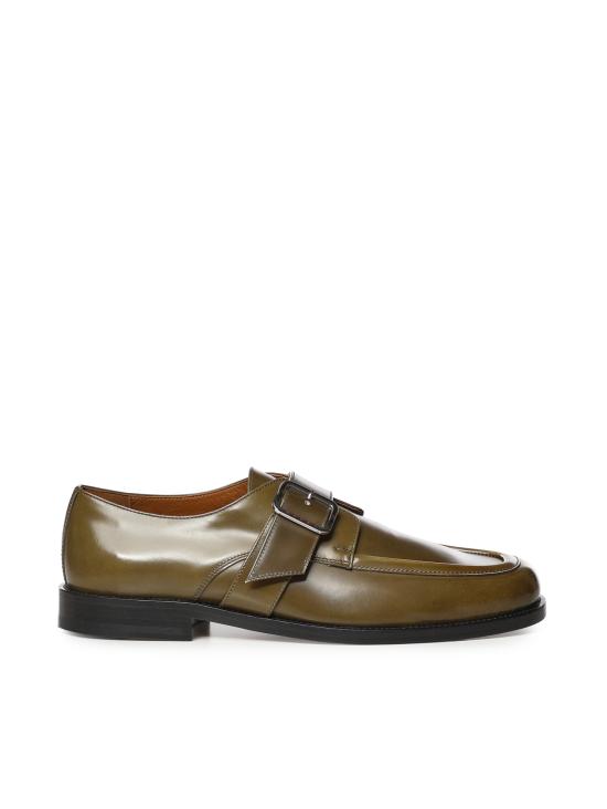 26FW 마르니 로퍼 MOMR008302 P4979ZP012 GREEN