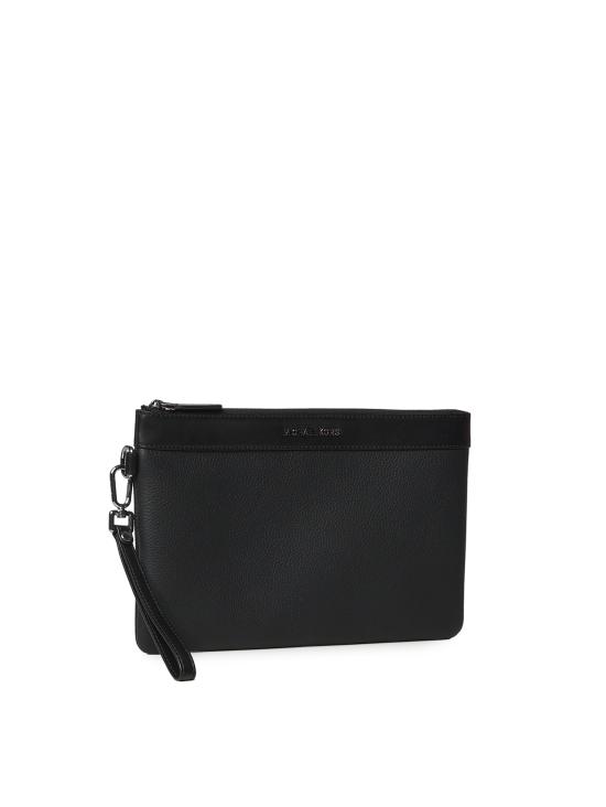 26FW 마이클 코어스 클러치/파우치 33S9MGYU2L 001 BLACK - MICHAEL KORS