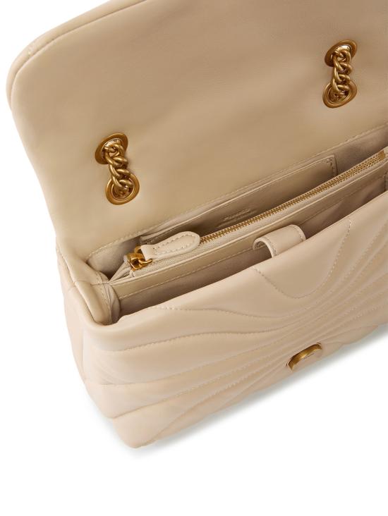 26FW 핑코 크로스백 100038 A1EXC50Q BEIGE - PINKO