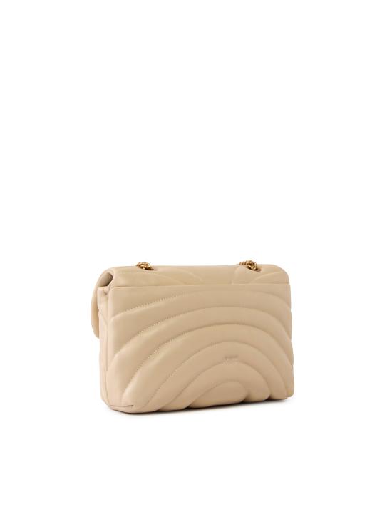 26FW 핑코 크로스백 100038 A1EXC50Q BEIGE - PINKO
