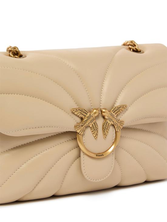 26FW 핑코 크로스백 100038 A1EXC50Q BEIGE - PINKO