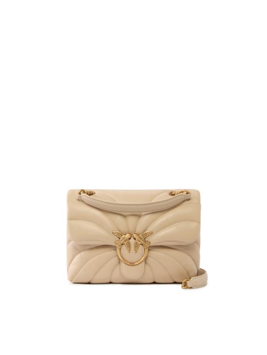 26FW 핑코 크로스백 100038 A1EXC50Q BEIGE