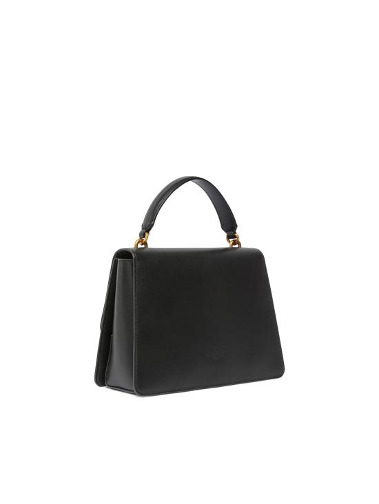 26FW 핑코 토트백 100066 A0F1Z99Q BLACK - PINKO
