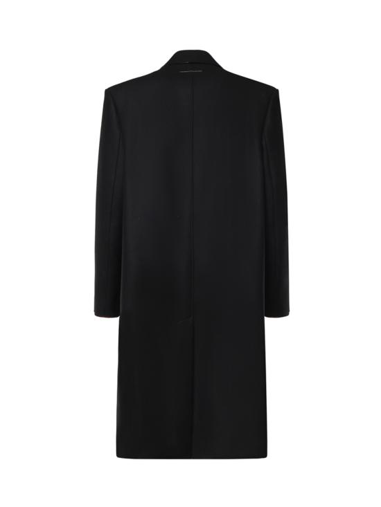 26FW MM6 메종마르지엘라 코트 SH0AA0027 S52207900 BLACK - MM6 MAISON MARGIELA