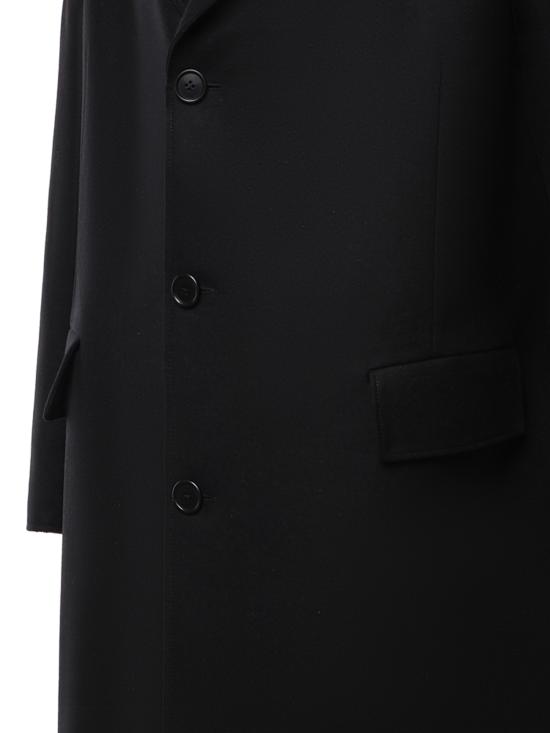 26FW MM6 메종마르지엘라 코트 SH0AA0027 S52207900 BLACK - MM6 MAISON MARGIELA