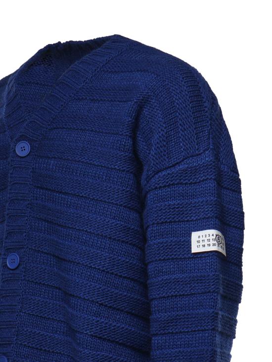 26FW MM6 메종마르지엘라 스웨터 SH0HP0005 M13040483 Blue - MM6 MAISON MARGIELA