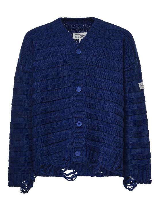 26FW MM6 메종마르지엘라 스웨터 SH0HP0005 M13040483 Blue