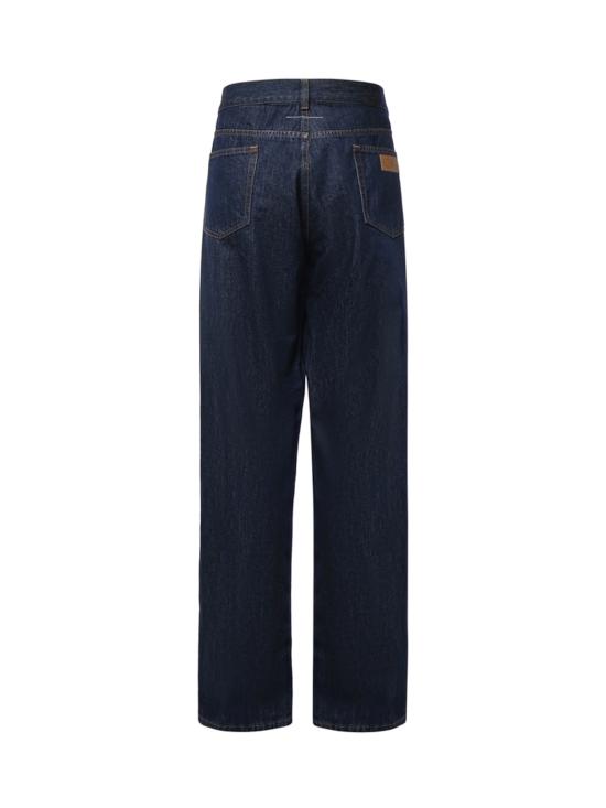 26FW MM6 메종마르지엘라 데님 팬츠 SH0LA0043 M30055967 Blue - MM6 MAISON MARGIELA