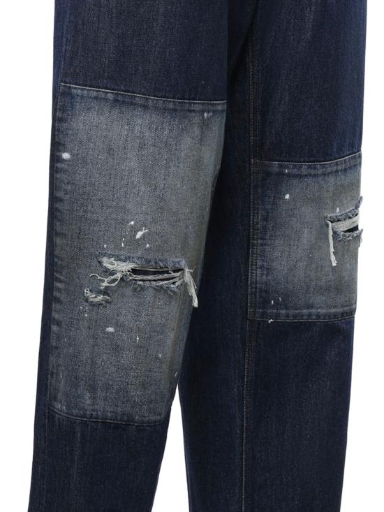 26FW MM6 메종마르지엘라 데님 팬츠 SH0LA0043 M30055967 Blue - MM6 MAISON MARGIELA