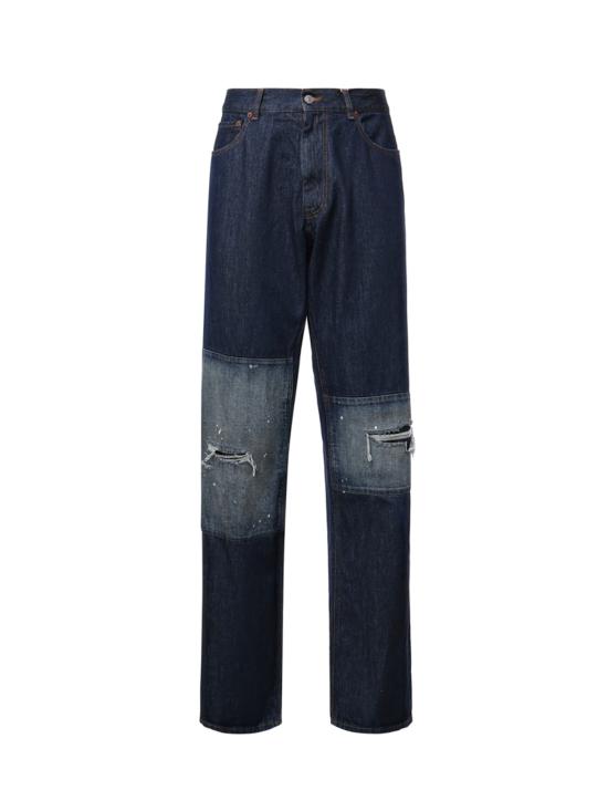 26FW MM6 메종마르지엘라 데님 팬츠 SH0LA0043 M30055967 Blue