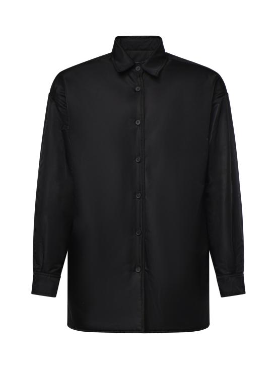 26FW MM6 메종마르지엘라 셔츠 SH0DT0045 MTN193962 Anthracite black - MM6 MAISON MARGIELA