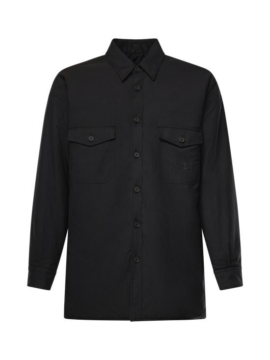 26FW MM6 메종마르지엘라 셔츠 SH0DT0045 MTN193962 Anthracite black