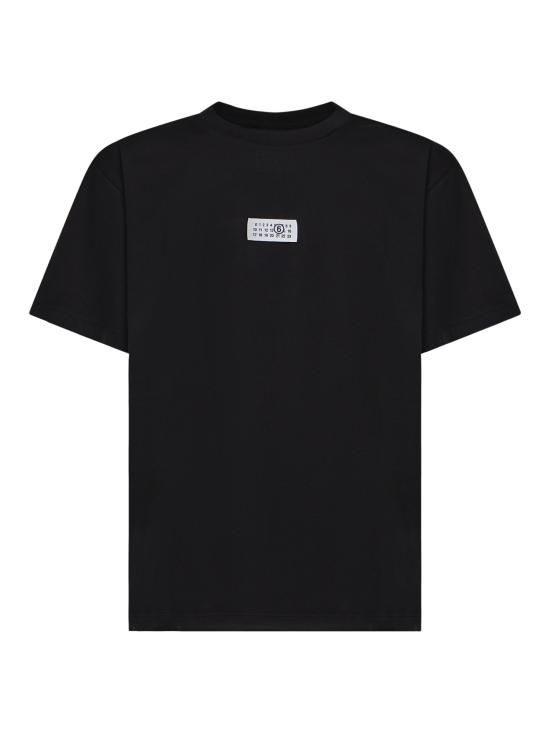 26FW MM6 메종마르지엘라 반팔 티셔츠 SH0GC0071 M20258900 BLACK