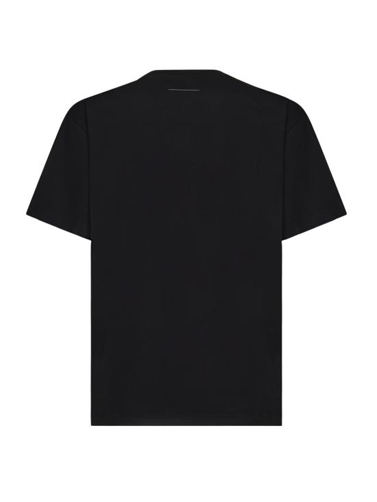 26FW MM6 메종마르지엘라 반팔 티셔츠 SH0GC0071 M20258900 BLACK - MM6 MAISON MARGIELA