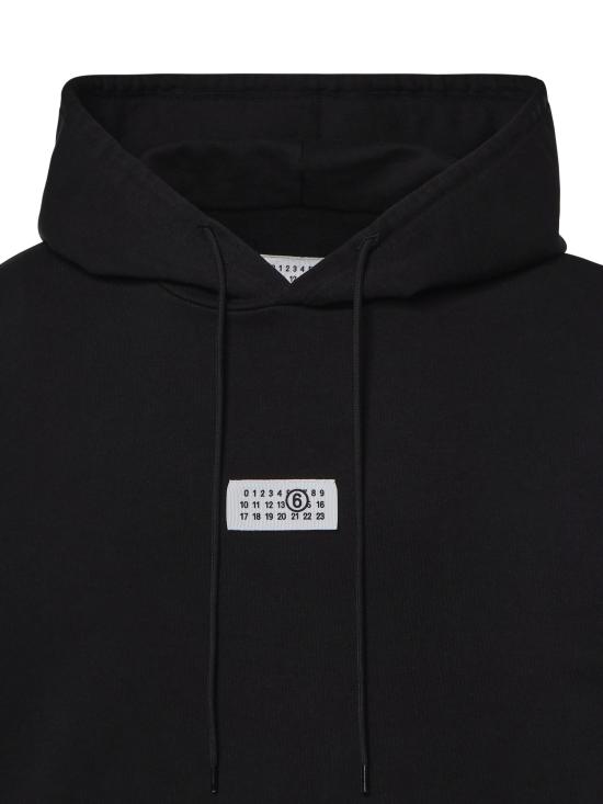 26FW MM6 메종마르지엘라 긴팔 티셔츠 SH0GU0048 M25025900 BLACK - MM6 MAISON MARGIELA