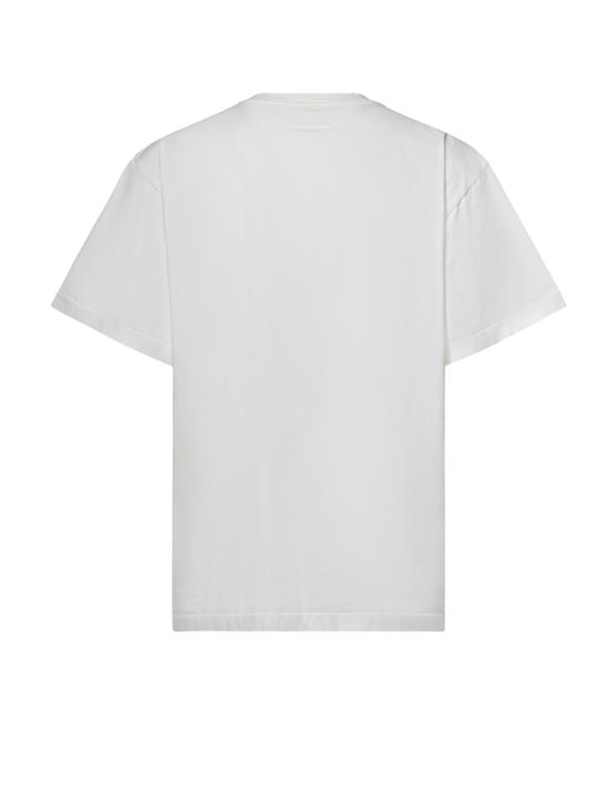 26FW MM6 메종마르지엘라 반팔 티셔츠 SH0GC0071 M20258101 OFF WHITE - MM6 MAISON MARGIELA