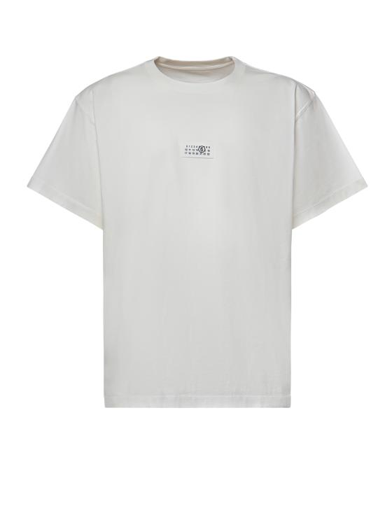 26FW MM6 메종마르지엘라 반팔 티셔츠 SH0GC0071 M20258101 OFF WHITE