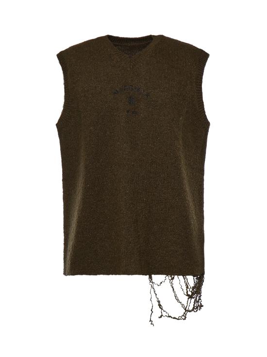 26FW MM6 메종마르지엘라 베스트 SH0FB0026 M13283727S KHAKI