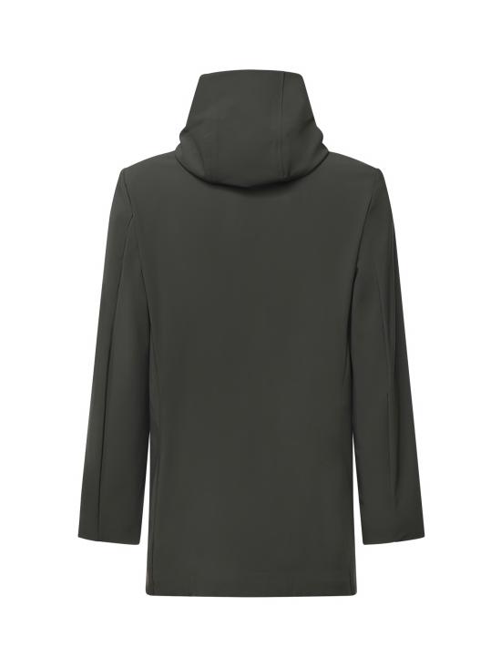 26FW 알알디 코트 W26045 20 FOREST GREEN - RRD