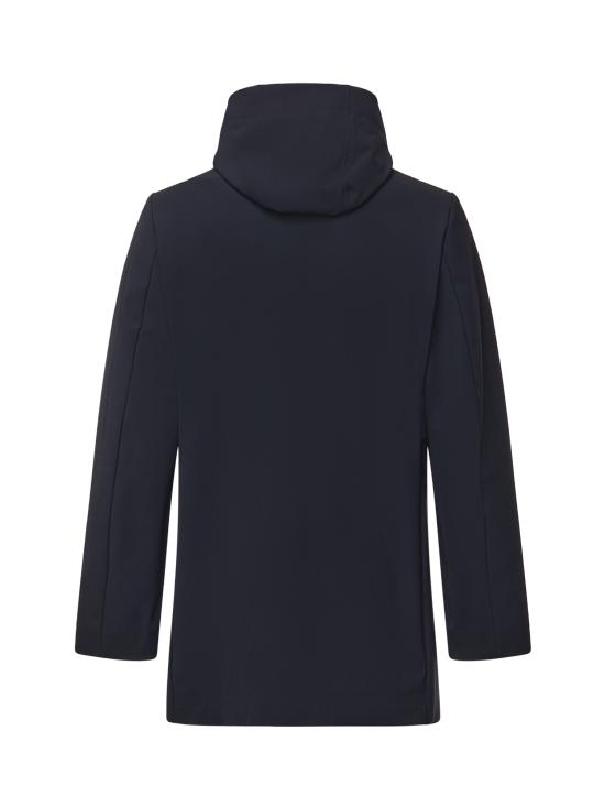 26FW 알알디 코트 W26045 BLUE BLACK - RRD