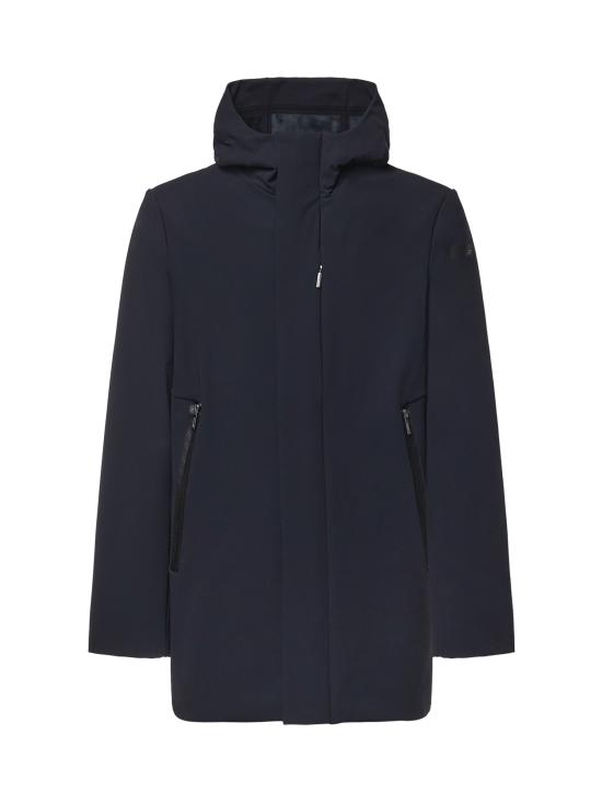 26FW 알알디 코트 W26045 BLUE BLACK