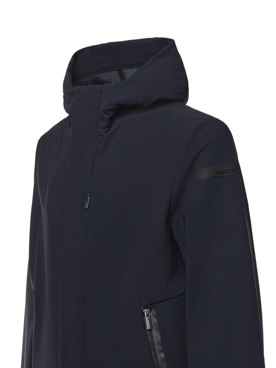 26FW 알알디 코트 W26045 BLUE BLACK - RRD