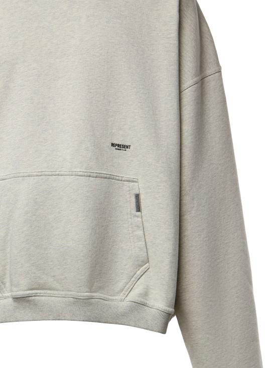 26FW 리프레젠트 긴팔 티셔츠 OCM100041 30 CREAM MARL - REPRESENT