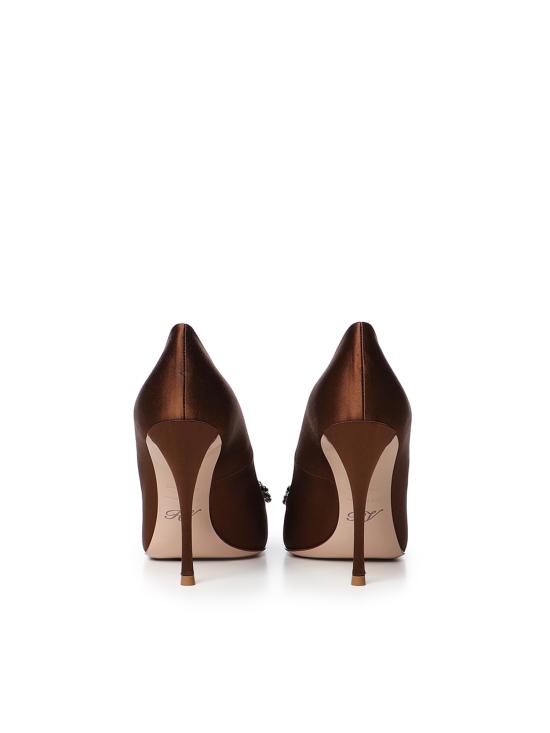 26FW 로저비비에 힐/펌프스 RVW41917620RS0 S801 BROWN - ROGER VIVIER