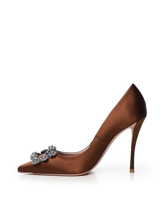 26FW 로저비비에 힐/펌프스 RVW41917620RS0 S801 BROWN - ROGER VIVIER