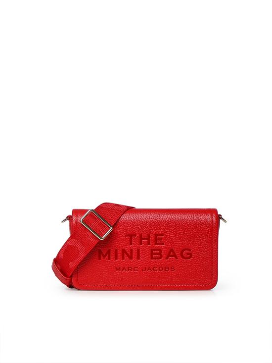 26FW 마크제이콥스 더 레더 미니백 2S4SMN080S02 617 TRUE RED