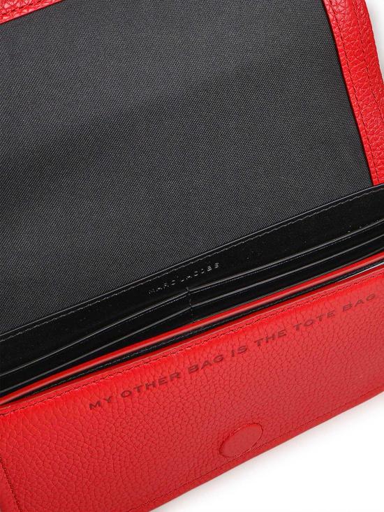 26FW 마크제이콥스 더 레더 미니백 2S4SMN080S02 617 TRUE RED - MARC JACOBS