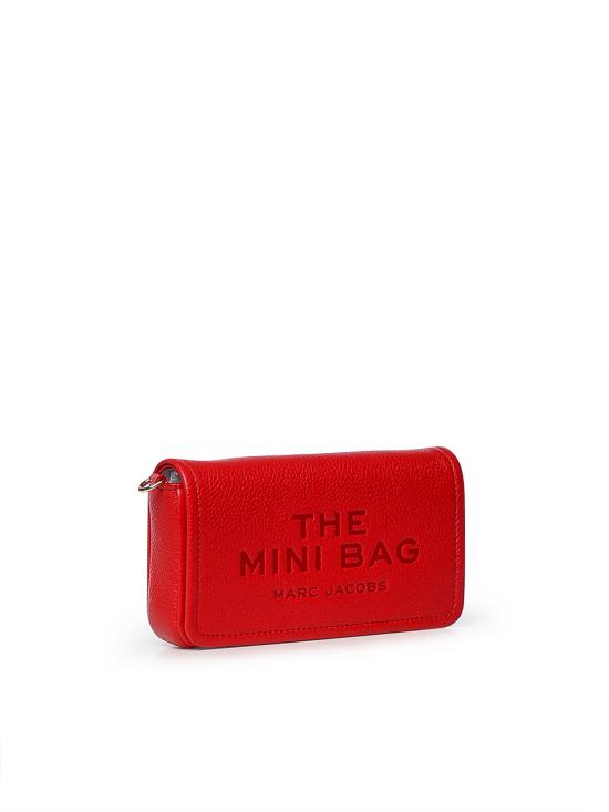 26FW 마크제이콥스 더 레더 미니백 2S4SMN080S02 617 TRUE RED - MARC JACOBS