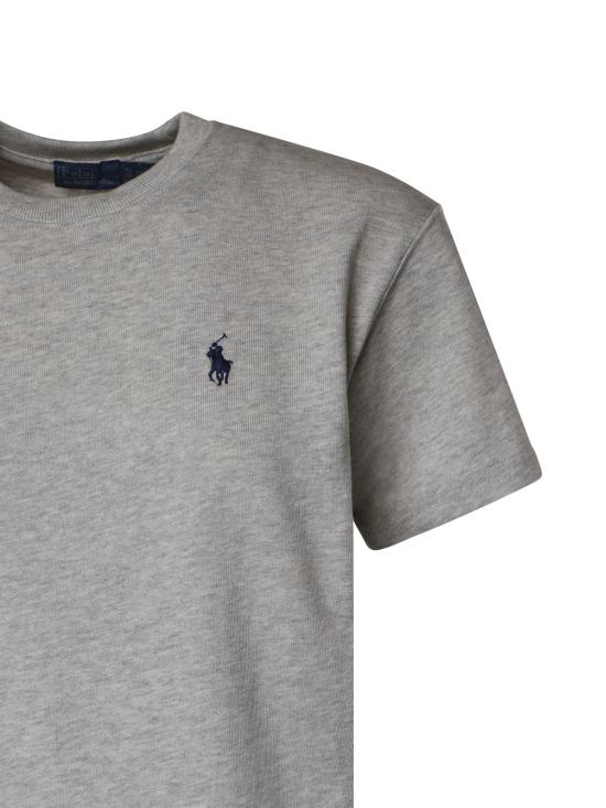 26FW 폴로 랄프로렌 반팔 티셔츠 211B17798 001 GREY ASH HEATHER - POLO RALPH LAUREN