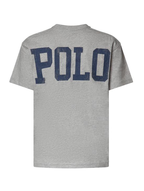 26FW 폴로 랄프로렌 반팔 티셔츠 211B17798 001 GREY ASH HEATHER - POLO RALPH LAUREN