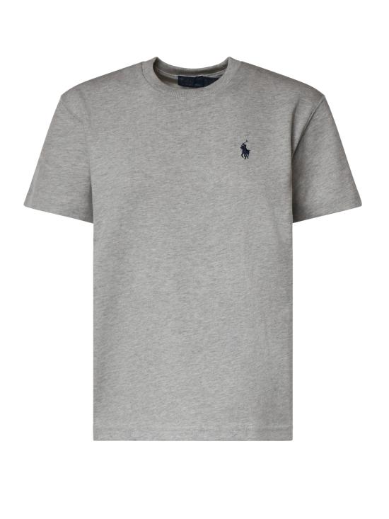 26FW 폴로 랄프로렌 반팔 티셔츠 211B17798 001 GREY ASH HEATHER