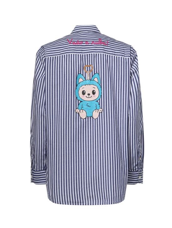 26FW 세인트바쓰 셔츠 BRIG005 01929L BLUE WHITE - MC2 SAINT BARTH
