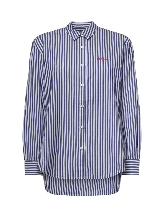 26FW 세인트바쓰 셔츠 BRIG005 01929L BLUE WHITE