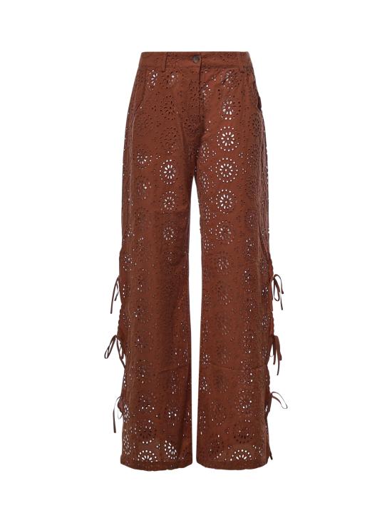 26FW 세인트바쓰 팔라초 팬츠 KII0001 02230L BROWN