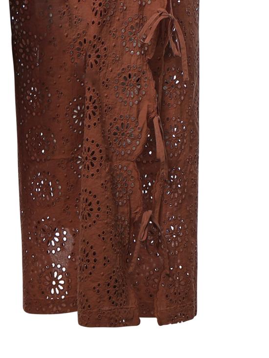 26FW 세인트바쓰 팔라초 팬츠 KII0001 02230L BROWN - MC2 SAINT BARTH