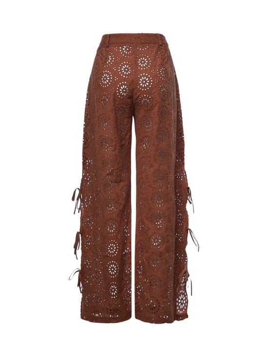 26FW 세인트바쓰 팔라초 팬츠 KII0001 02230L BROWN - MC2 SAINT BARTH