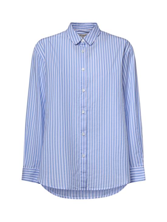 26FW 세인트바쓰 셔츠 BRIG005 01934L LIGHT BLUE WHITE