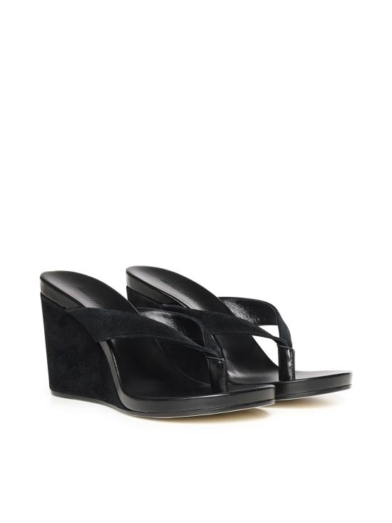 26FW 피비 파일로 뮬/슬리퍼 AS32 LT0093900BK BLACK - PHOEBE PHILO