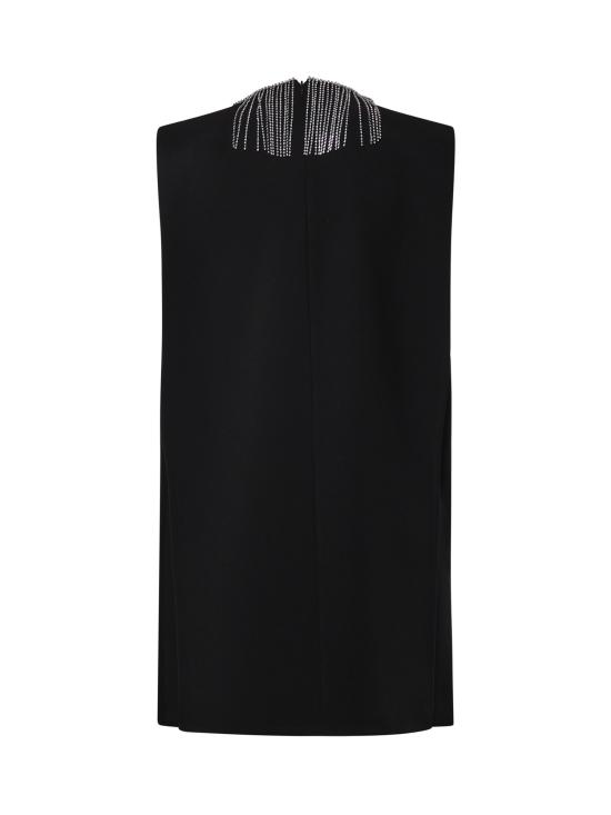 26FW 스포트막스 숏 원피스 2622226081600 003 BLACK - SPORTMAX