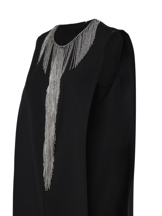 26FW 스포트막스 숏 원피스 2622226081600 003 BLACK - SPORTMAX
