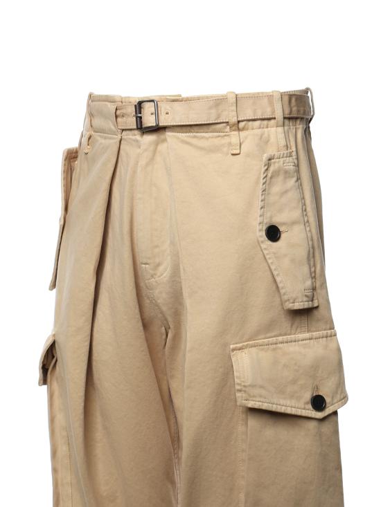 26FW 로에베 팬츠 H526Y04WK1 2140 BEIGE - LOEWE