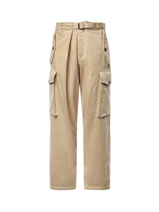 26FW 로에베 팬츠 H526Y04WK1 2140 BEIGE