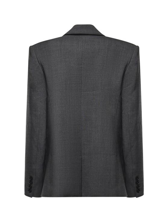 26FW 셀프 포트레이트 수트 자켓 AW26082J GR GREY - SELF PORTRAIT